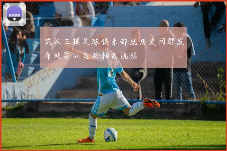 武汉三镇足球俱乐部就历史问题发布处罚公告及相关说明