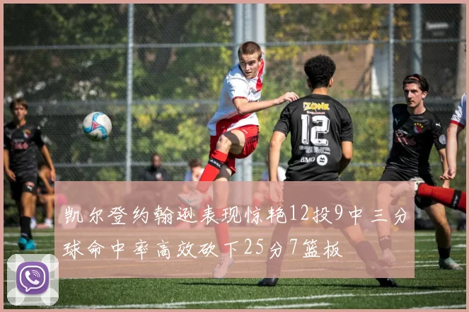 凯尔登约翰逊表现惊艳12投9中三分球命中率高效砍下25分7篮板